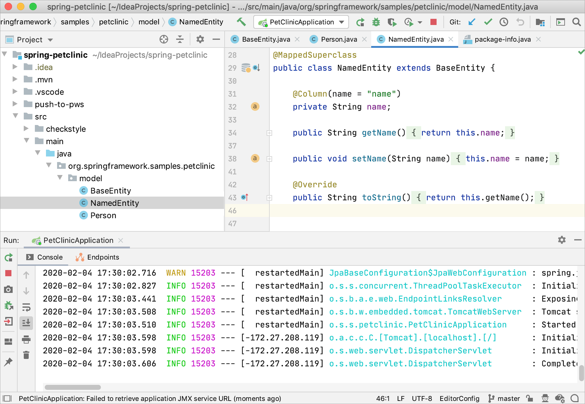 IntelliJ IDEA 项目概述